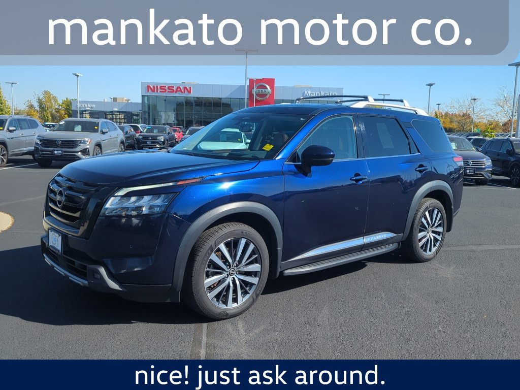 2022 Nissan Pathfinder