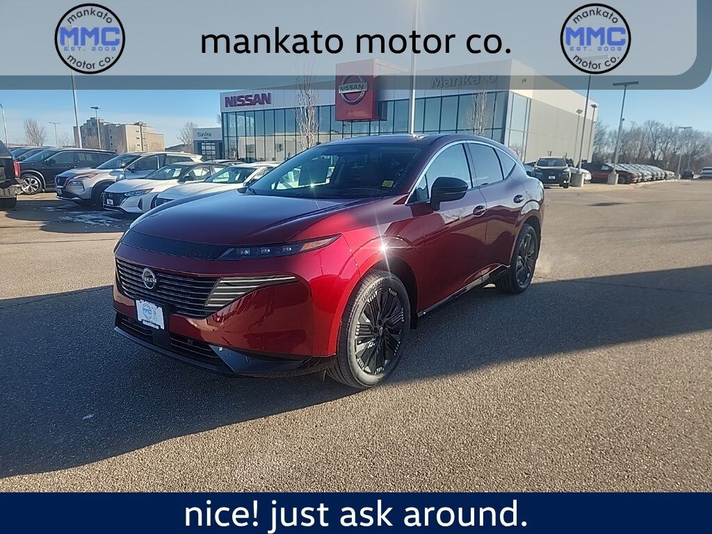New 2026 Nissan Murano Platinum SUV