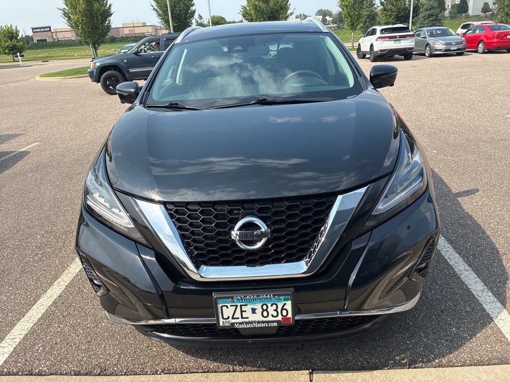 Used 2019 Nissan Murano Platinum with VIN 5N1AZ2MS9KN124836 for sale in Mankato, Minnesota