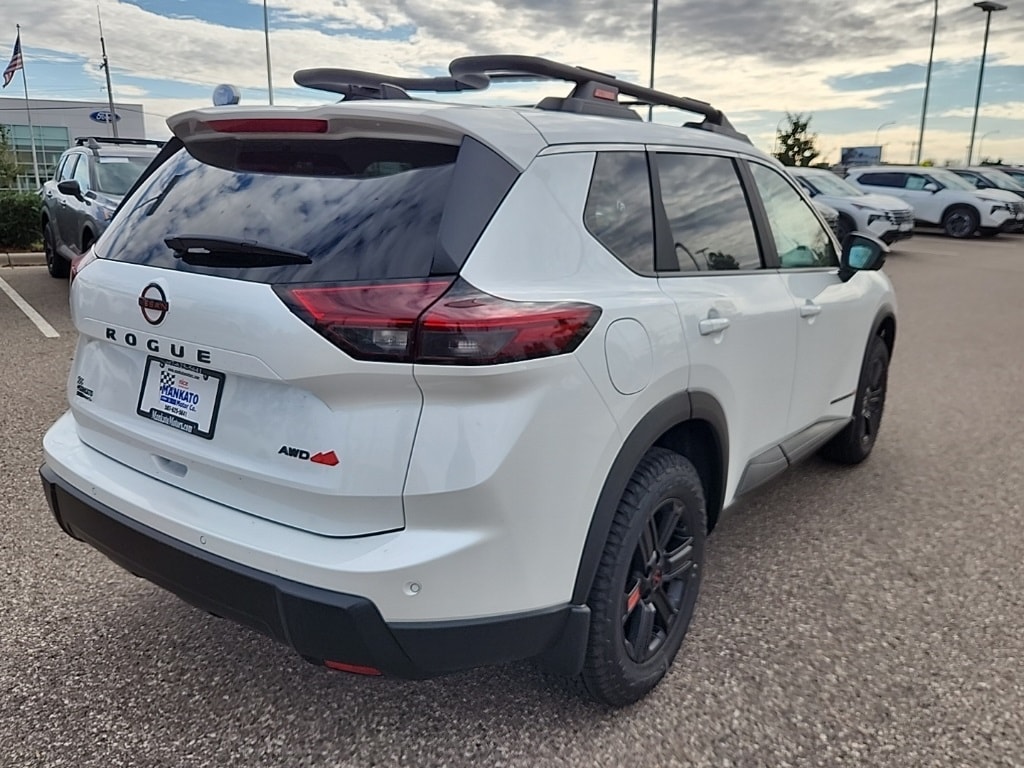 New 2026 Nissan Rogue Rock Creek SUV