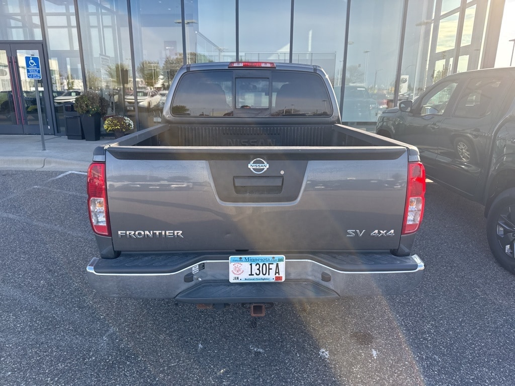 Used 2019 Nissan Frontier SV Truck Crew Cab