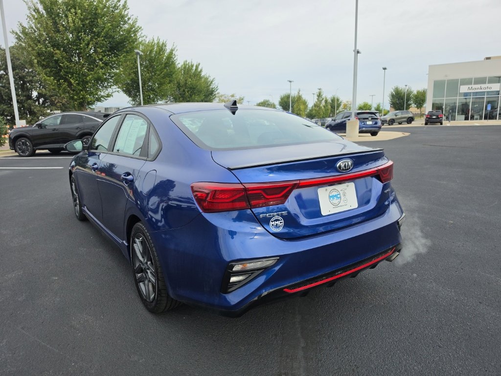 Used 2021 Kia Forte GT-Line Sedan