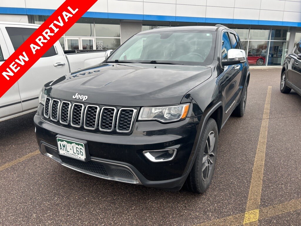 Used 2019 Jeep Grand Cherokee Limited SUV