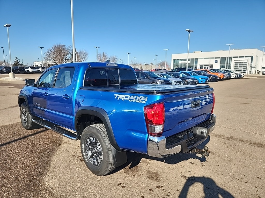 Used 2016 Toyota Tacoma TRD Sport Truck Double Cab