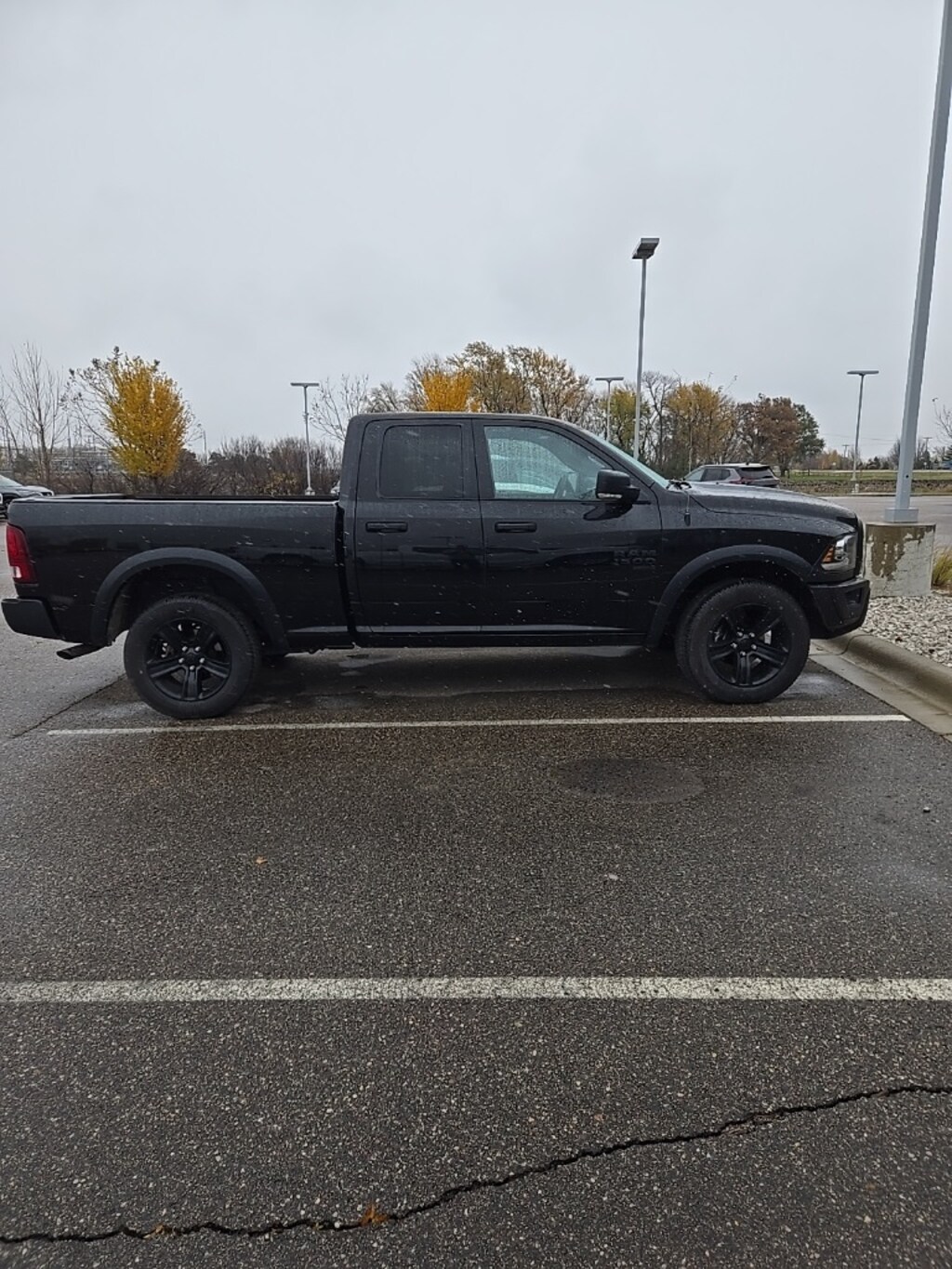 Used 2024 Ram 1500 Classic Warlock Truck Quad Cab