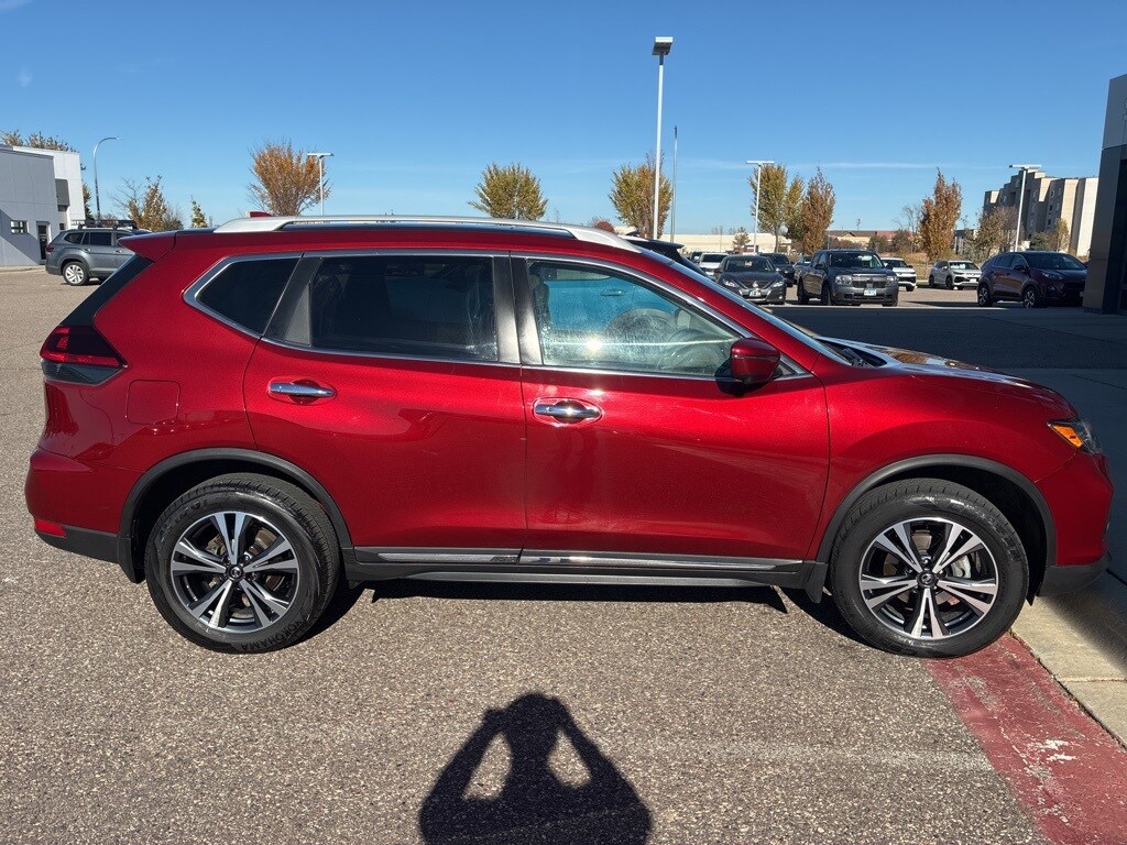 Used 2018 Nissan Rogue SL SUV