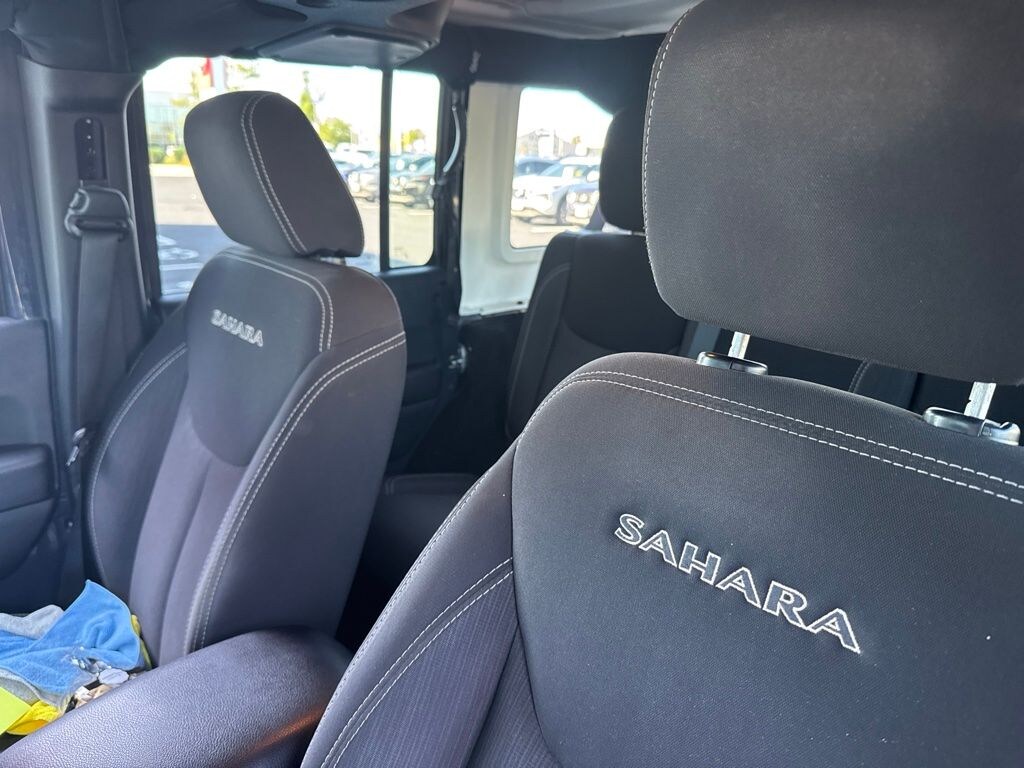 Used 2016 Jeep Wrangler Unlimited Sahara SUV