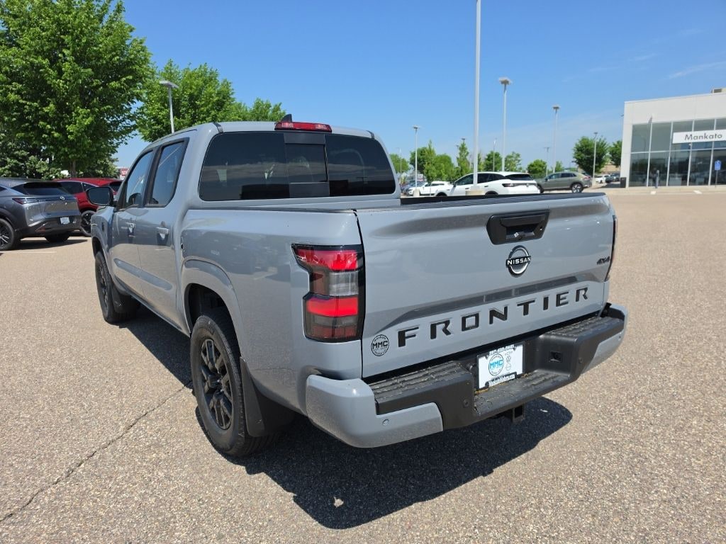 New 2026 Nissan Frontier SV Truck Crew Cab