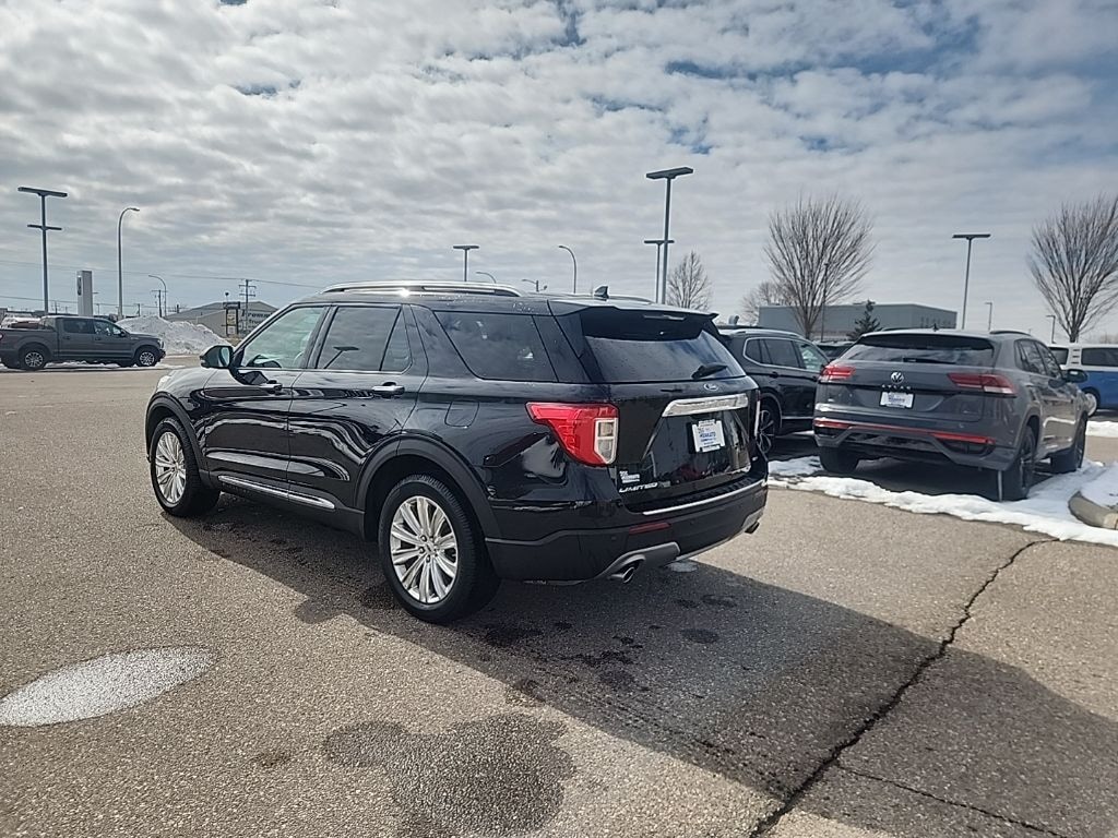Used 2020 Ford Explorer Limited SUV
