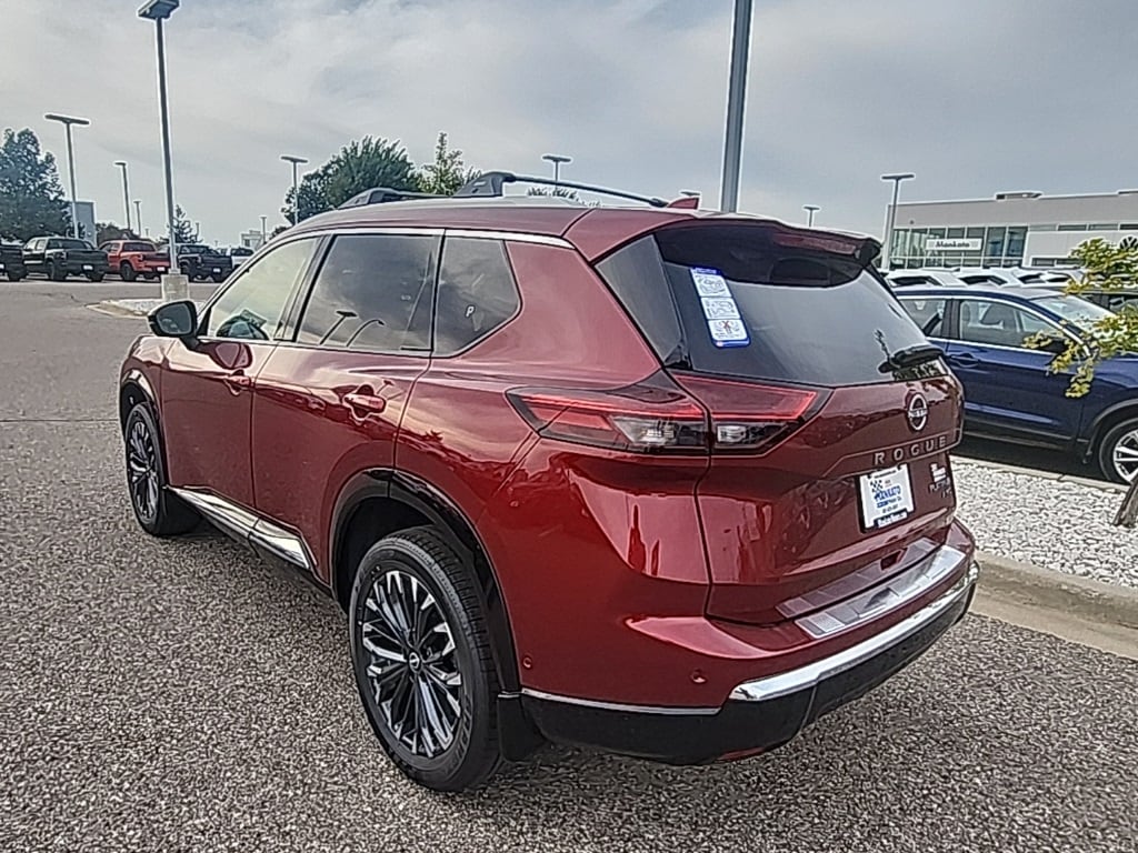 New 2026 Nissan Rogue Platinum SUV