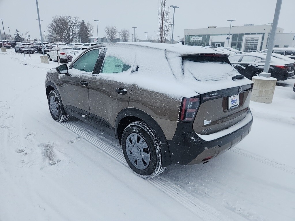 New 2026 Nissan Kicks S SUV