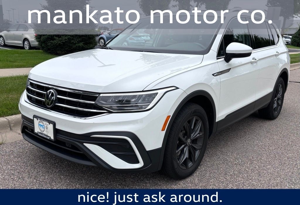 Certified 2023 Volkswagen Tiguan 2.0T S SUV