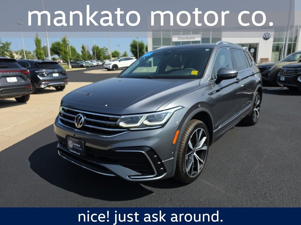Certified 2022 Volkswagen Tiguan 2.0T SEL R-Line SUV