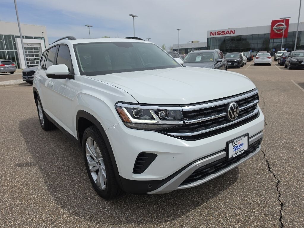 Used 2022 Volkswagen Atlas 3.6L V6 SE w/Technology SUV