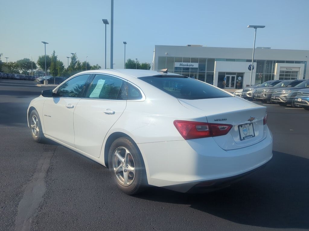 Used 2016 Chevrolet Malibu LS Sedan