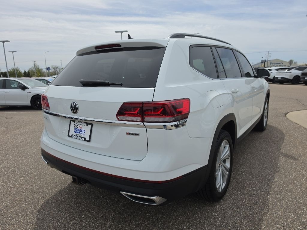 Used 2022 Volkswagen Atlas 3.6L V6 SE w/Technology SUV