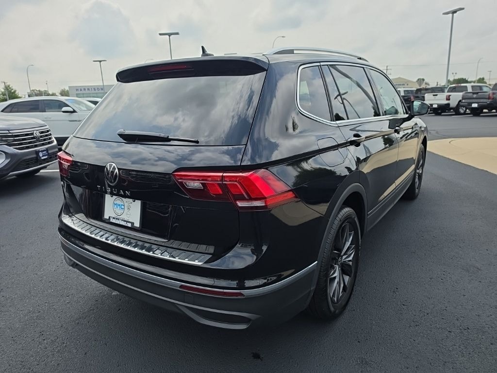 Certified 2023 Volkswagen Tiguan 2.0T SE SUV