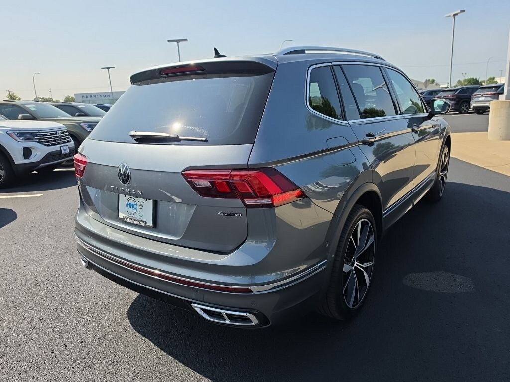 Certified 2022 Volkswagen Tiguan 2.0T SEL R-Line SUV