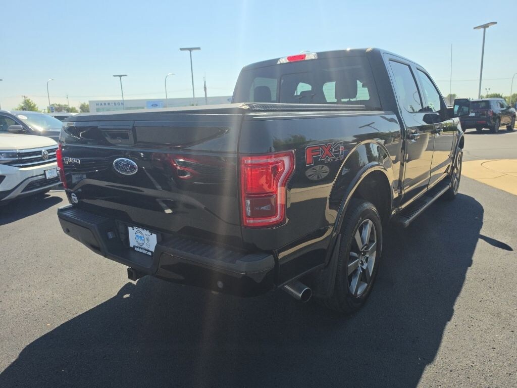 Used 2016 Ford F-150 Lariat Truck SuperCrew Cab