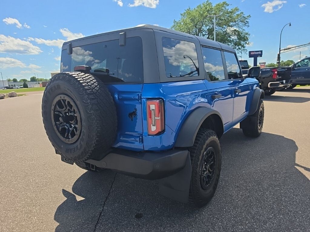Used 2022 Ford Bronco Wildtrak SUV