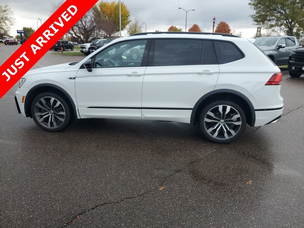 Used 2020 Volkswagen Tiguan 2.0T SE R-Line Black SUV