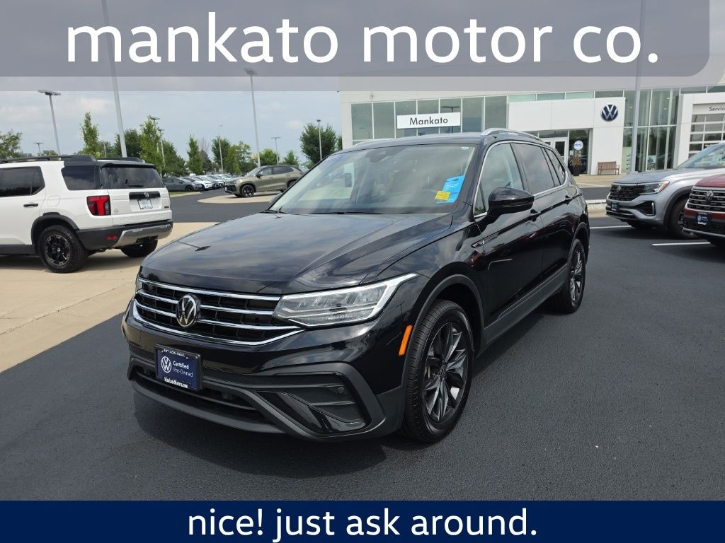 Certified 2023 Volkswagen Tiguan 2.0T SE SUV