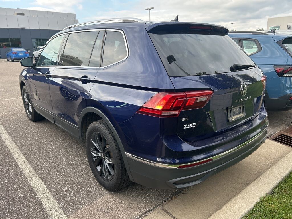 Certified 2022 Volkswagen Tiguan 2.0T SE SUV