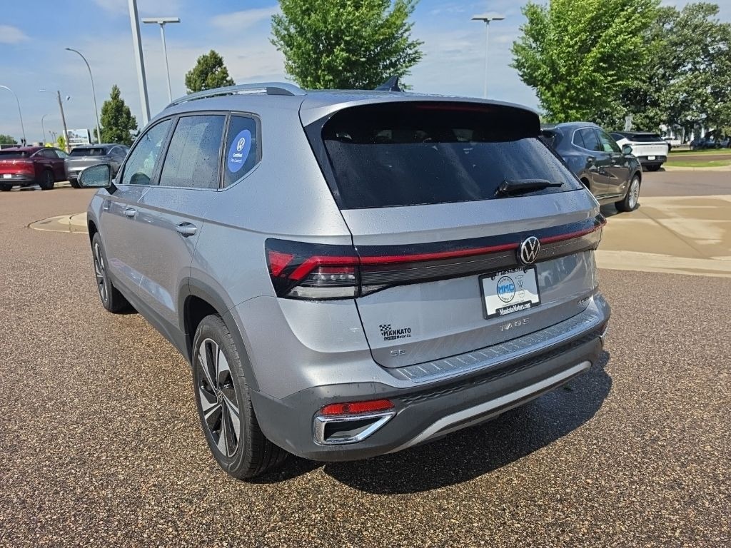 Certified 2025 Volkswagen Taos 1.5T SE SUV