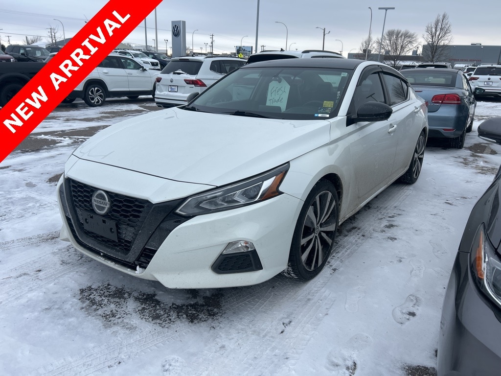 Used 2019 Nissan Altima 2.5 SR Sedan
