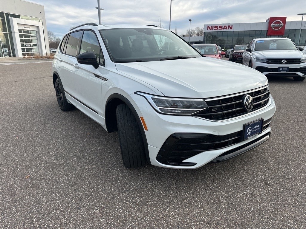 Certified 2023 Volkswagen Tiguan 2.0T SE R-Line Black SUV