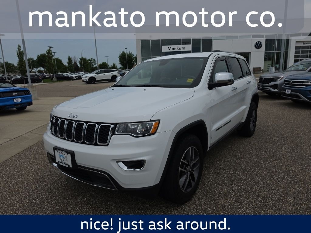 Used 2021 Jeep Grand Cherokee Limited SUV