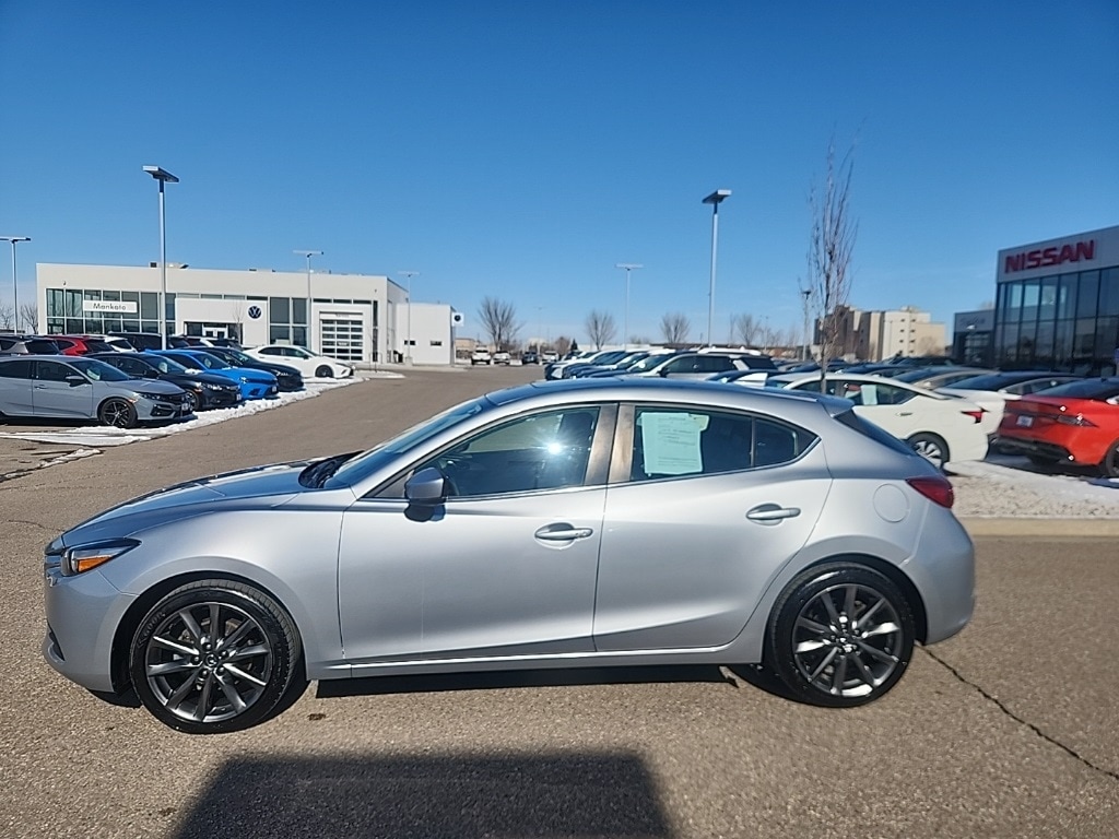 Used 2018 Mazda Mazda3 Touring Hatchback