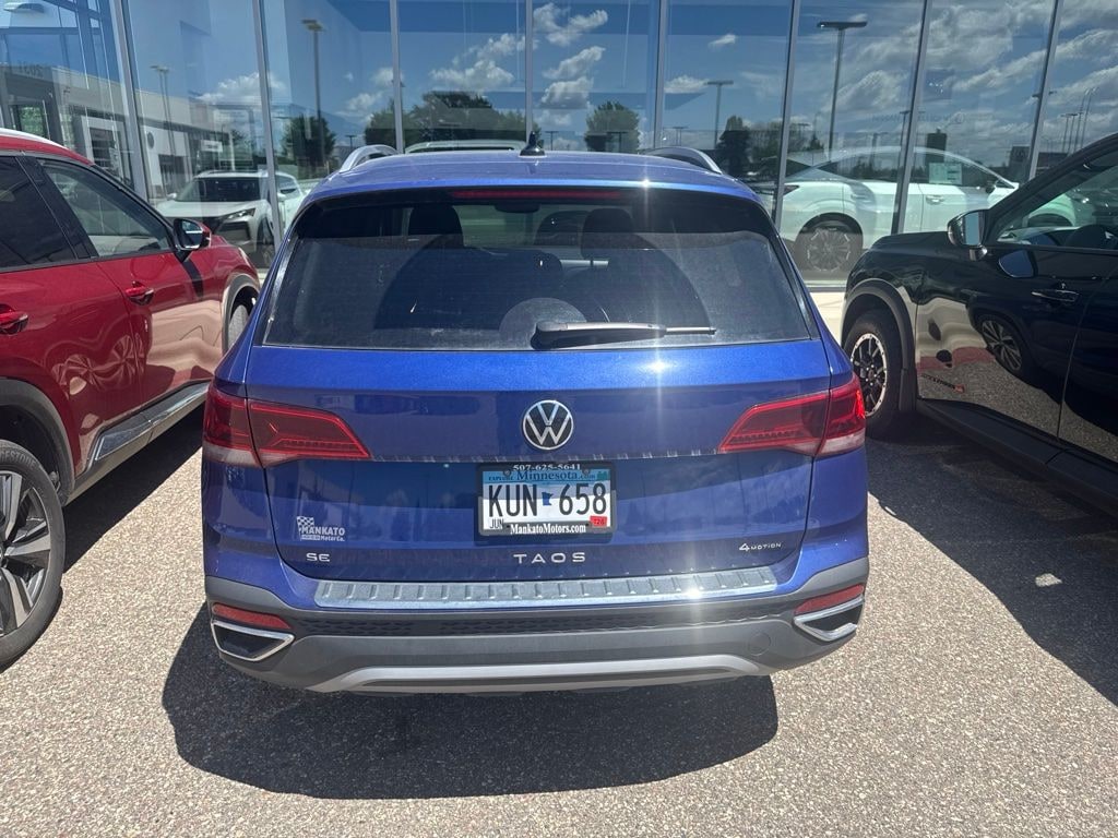 Used 2023 Volkswagen Taos 1.5T SE SUV