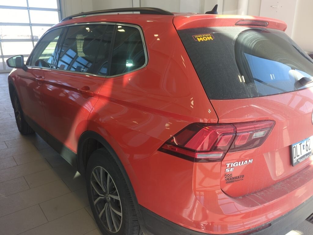 Used 2019 Volkswagen Tiguan 2.0T SE SUV