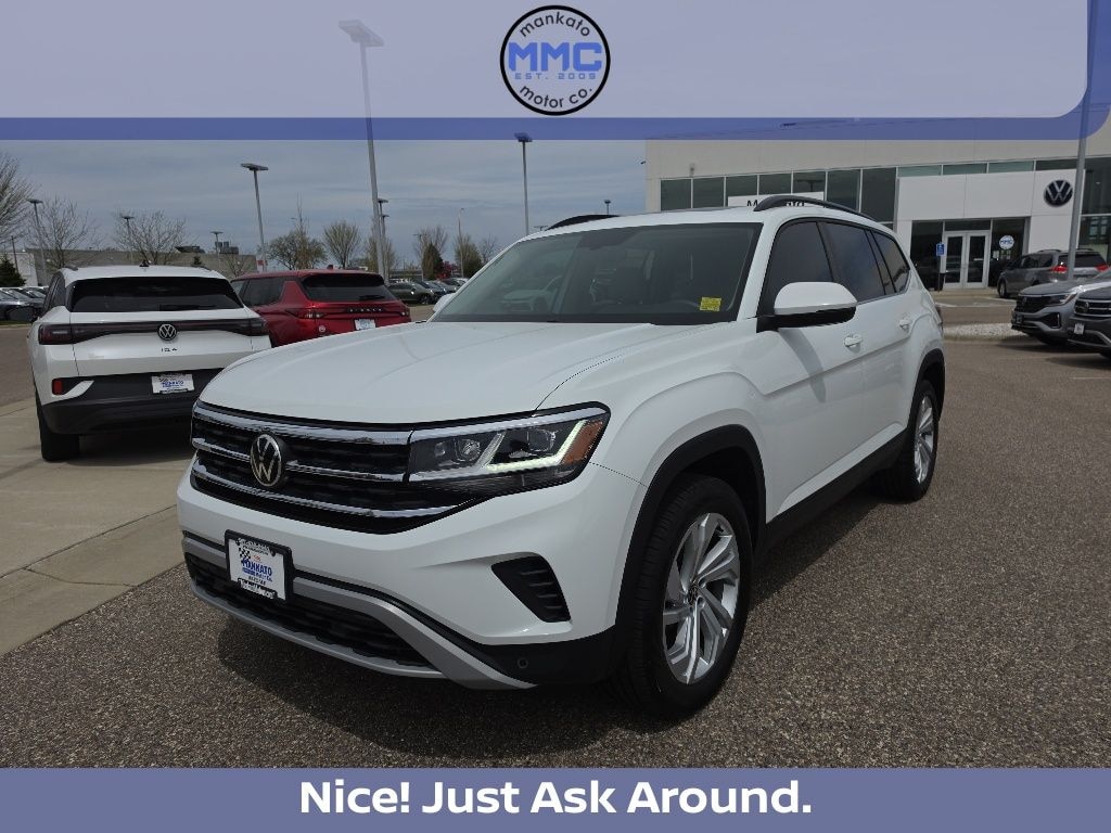 Used 2022 Volkswagen Atlas 3.6L V6 SE w/Technology SUV