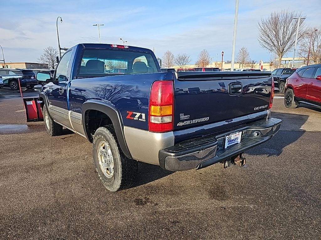Used 2002 Chevrolet Silverado 1500 LS Truck Regular Cab