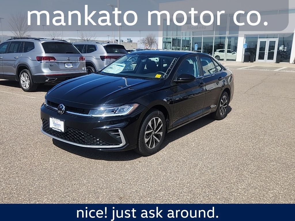 New 2026 Volkswagen Jetta 1.5T S Sedan
