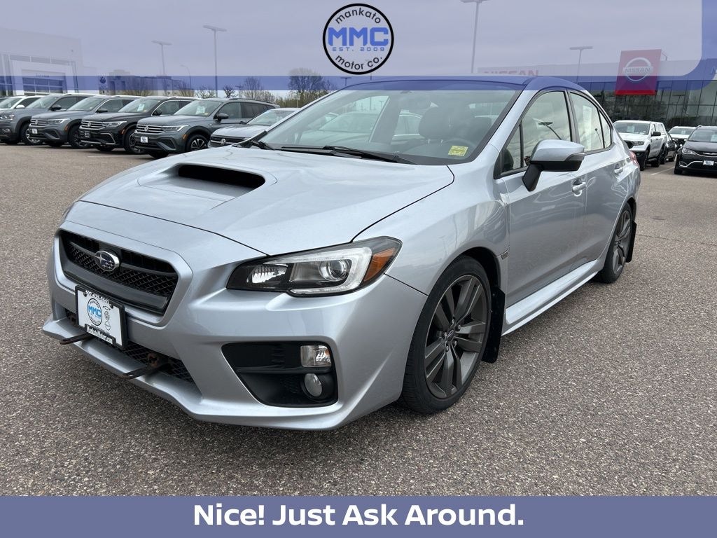 Used 2016 Subaru WRX Limited Sedan