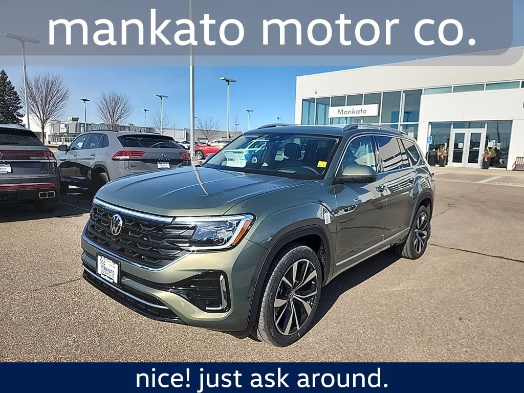 New 2026 Volkswagen Atlas 2.0T SEL Premium R-Line SUV