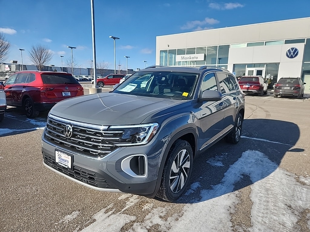 New 2026 Volkswagen Atlas 2.0T SEL SUV