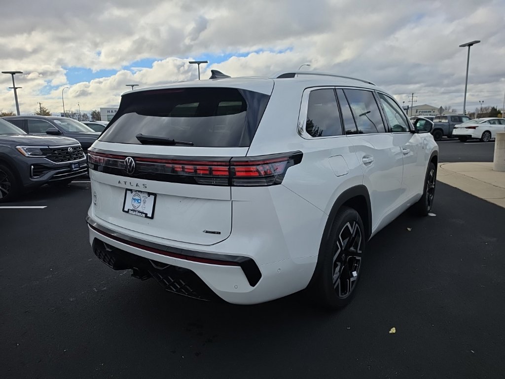 New 2027 Volkswagen Atlas SEL Premium R-Line SUV