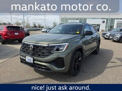 2026 Volkswagen Atlas Cross Sport 2.0T SEL R-Line Black SUV