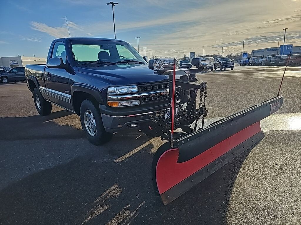 Used 2002 Chevrolet Silverado 1500 LS Truck Regular Cab