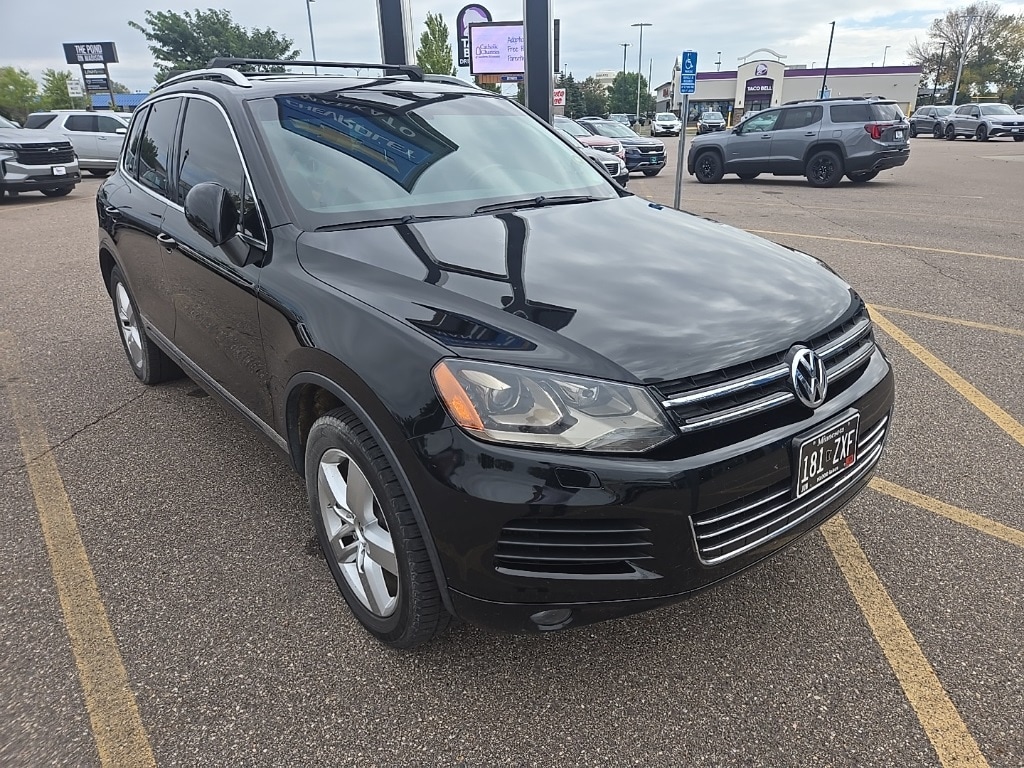 Used 2012 Volkswagen Touareg V6 TDI SUV