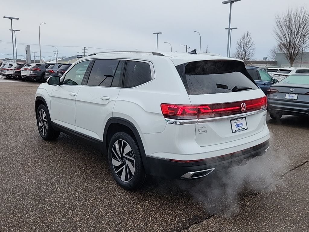 New 2026 Volkswagen Atlas 2.0T SEL SUV