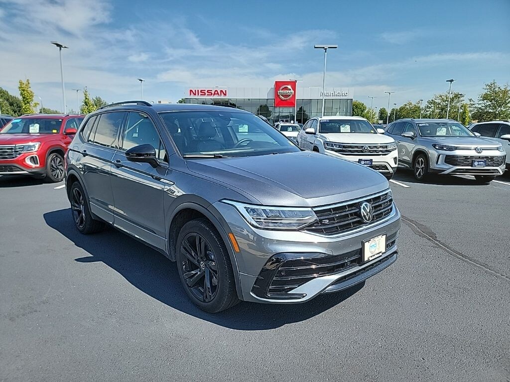 Used 2024 Volkswagen Tiguan 2.0T SE R-Line Black SUV