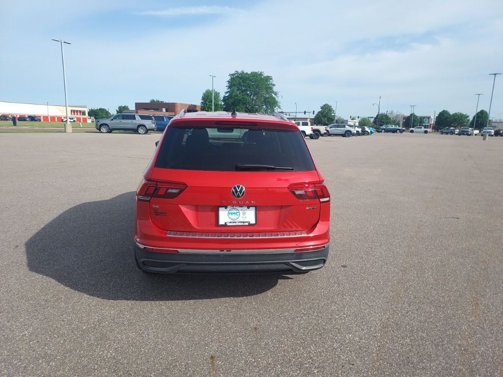 Certified 2024 Volkswagen Tiguan 2.0T SE SUV