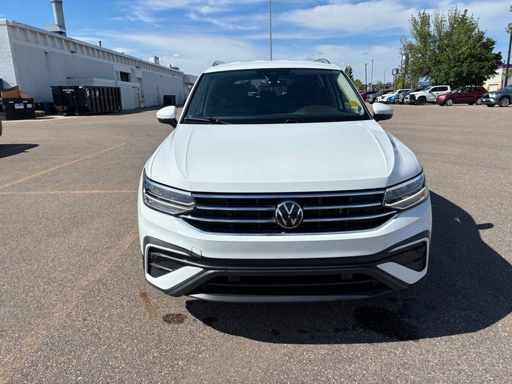 Certified 2024 Volkswagen Tiguan 2.0T SE SUV