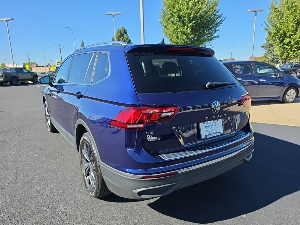Certified 2023 Volkswagen Tiguan 2.0T SE SUV