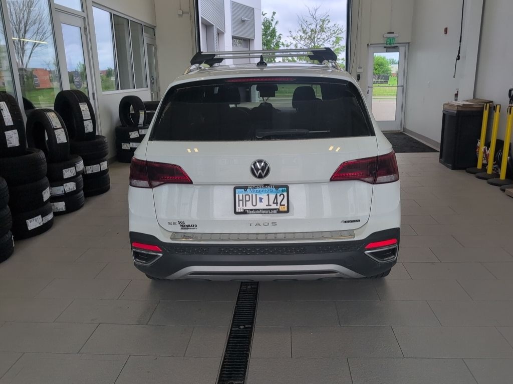 Used 2022 Volkswagen Taos 1.5T SE SUV